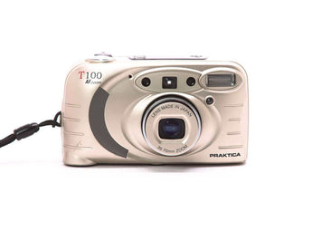 Praktica T100 AFzoom - Appareil photo argentique - BromureFilm