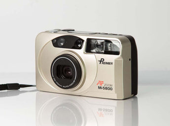 Premier AF-Zoom M5800 - Appareil photo argentique - BromureFilm