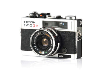 Ricoh 500 GX - Appareil photo argentique - BromureFilm