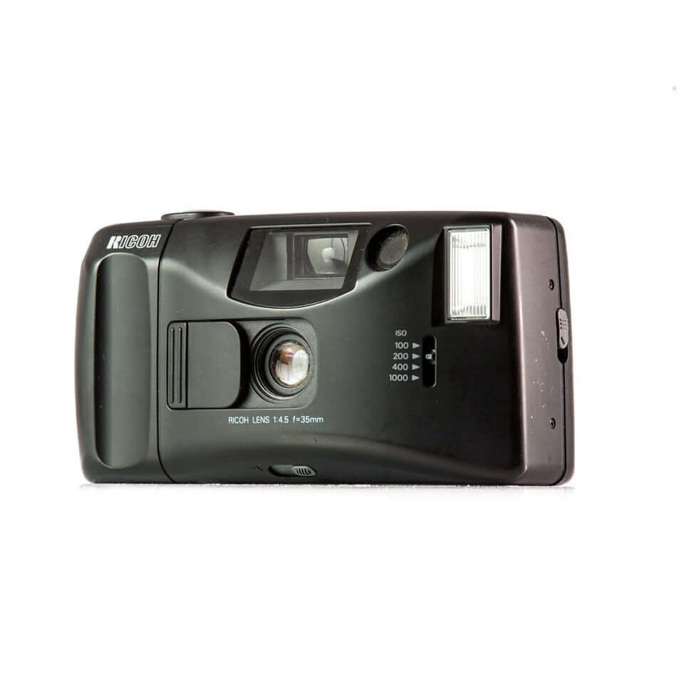Ricoh AF-5 (1982) - Appareil Photo Argentique Compact 35mm 🌟 - Photo, audio & vidéo Ricoh AF-5 (1982) - Appareil Photo Argentique Compact 35mm 🌟 - Photo, audio & vidéo