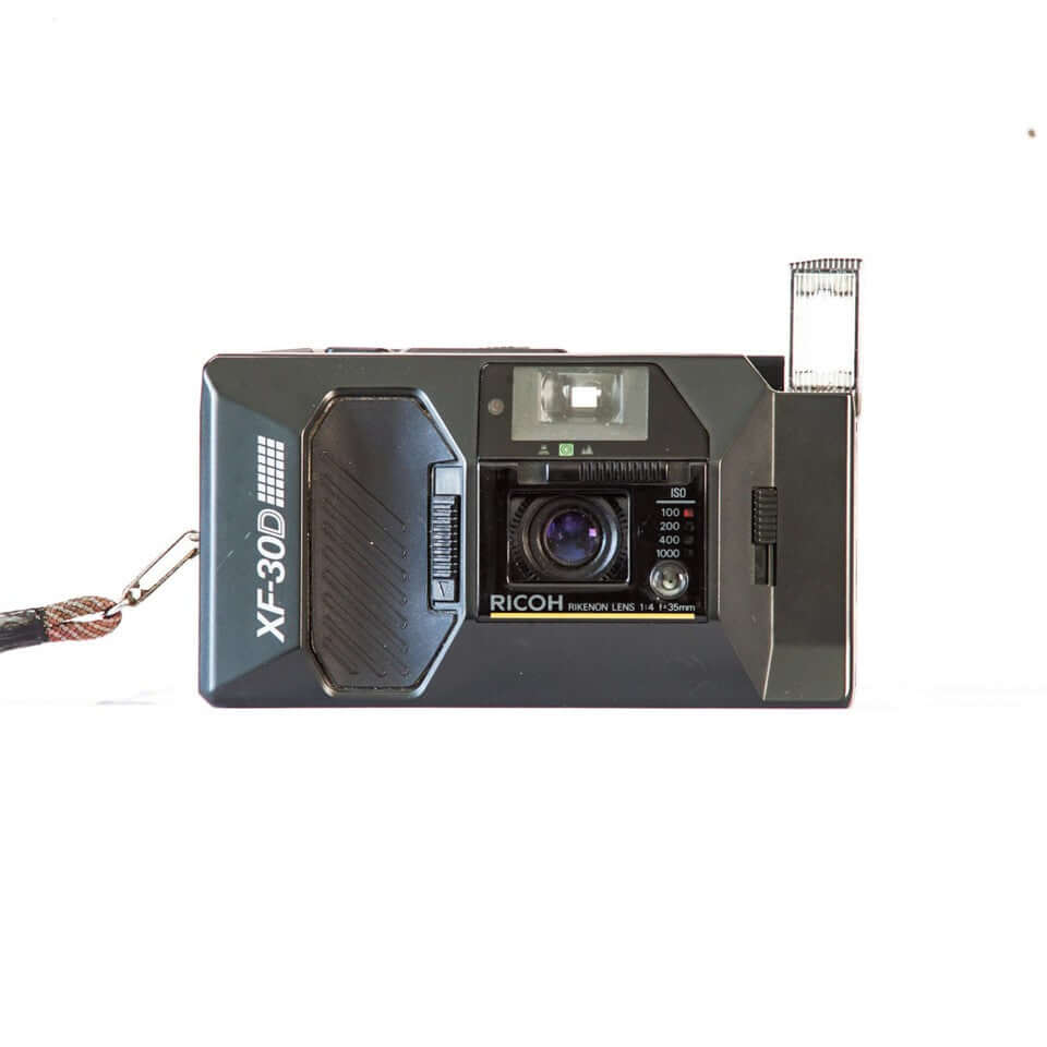 Ricoh XF-30D - Minimalist film camera – BromureFilm