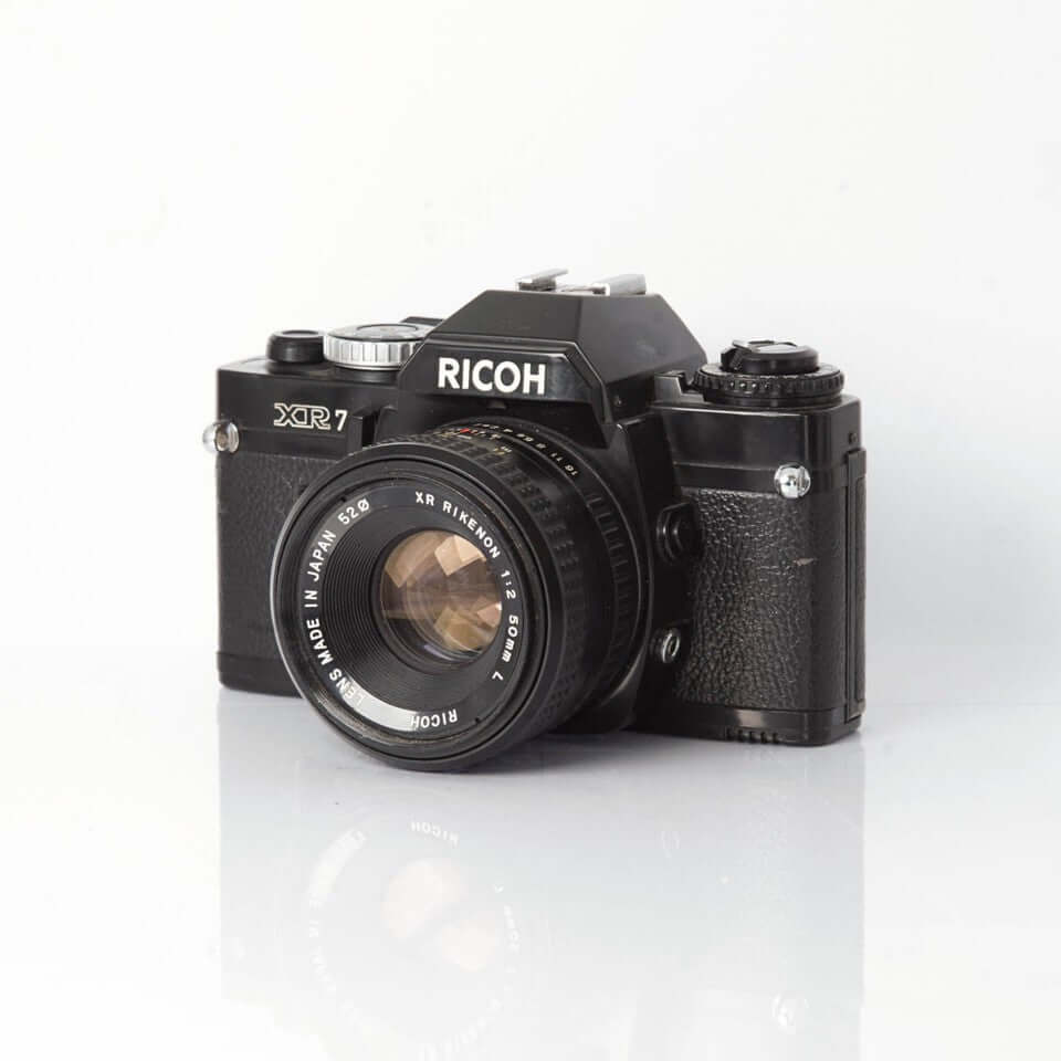 Ricoh XR7 – BromureFilm - Main Image