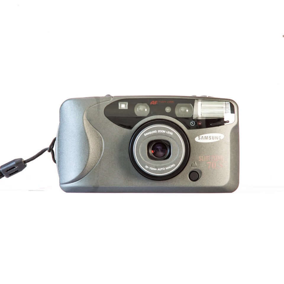 Samsung Slim Zoom 70S Film Camera – BromureFilm