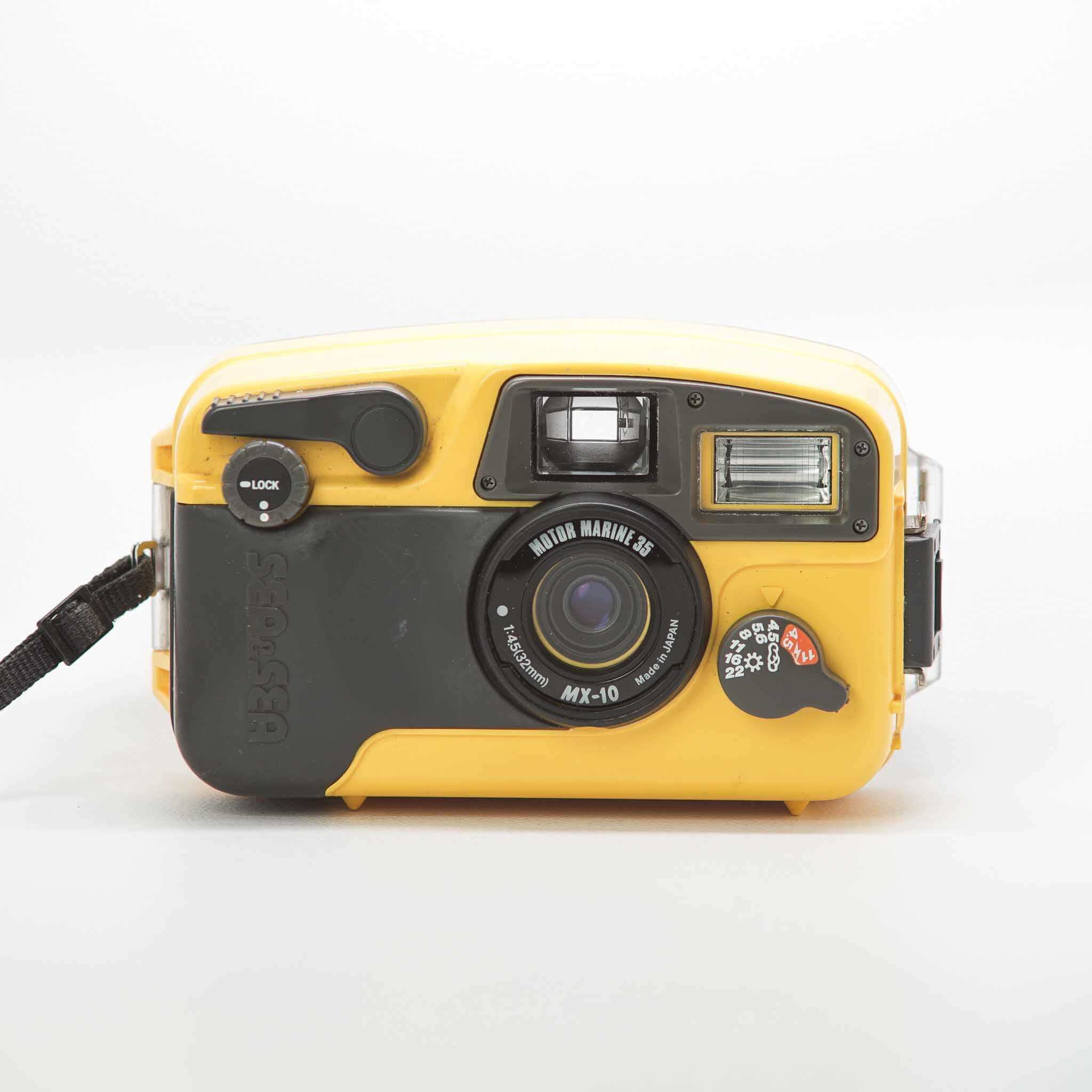 Sea&Sea Motor Marine MX-10 - film camera – BromureFilm