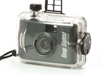 Snap sights! étanche noir - Appareil photo argentique - BromureFilm