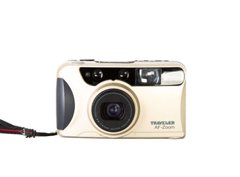 Traveler AF-Zoom - Appareil photo argentique - BromureFilm