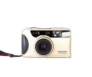 Traveler AF-Zoom - Appareil photo argentique - BromureFilm