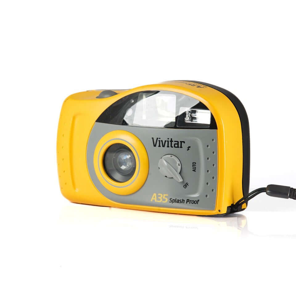 Appareil Photo Argentique Vivitar Mariner Vintage Étanche - Photo, audio & vidéo Appareil Photo Argentique Vivitar Mariner Vintage Étanche - Photo, audio & vidéo