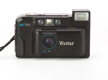 Vivitar DC750 - Appareil photo argentique - BromureFilm