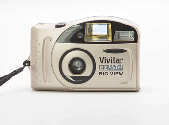 Vivitar EZ Motor BIG VIEW Beige - Appareil photo argentique - BromureFilm