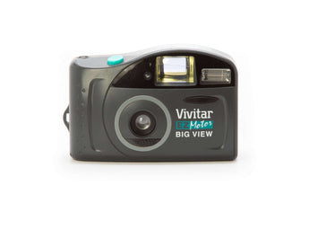Vivitar EZ Motor BIG VIEW Noir - Appareil photo argentique - BromureFilm