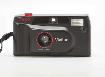 Vivitar PS:120 - Appareil photo argentique - BromureFilm
