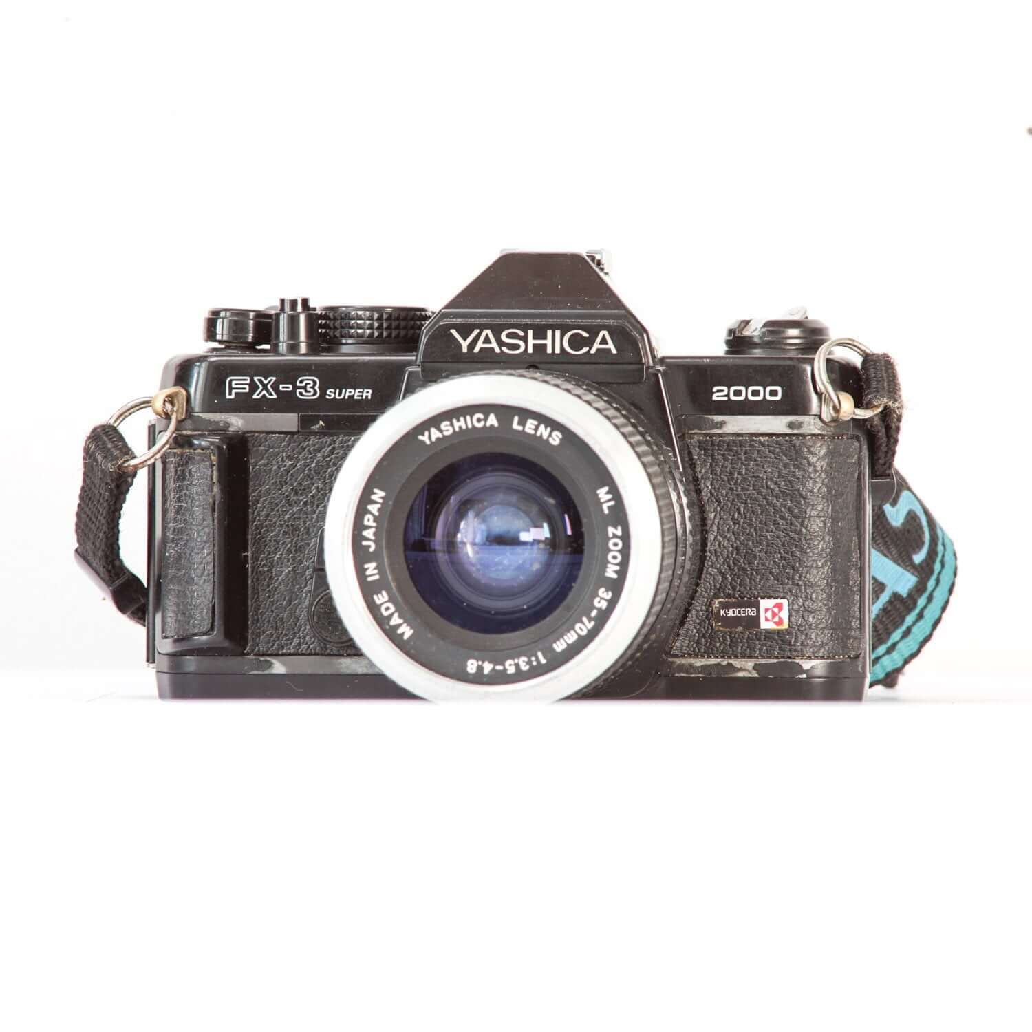 Yashica FX-3 super 2000