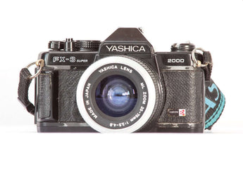 Yashica FX-3 super 2000 - Appareil photo argentique - BromureFilm