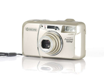 Yashica Zoomate 120SE - Appareil photo argentique - BromureFilm
