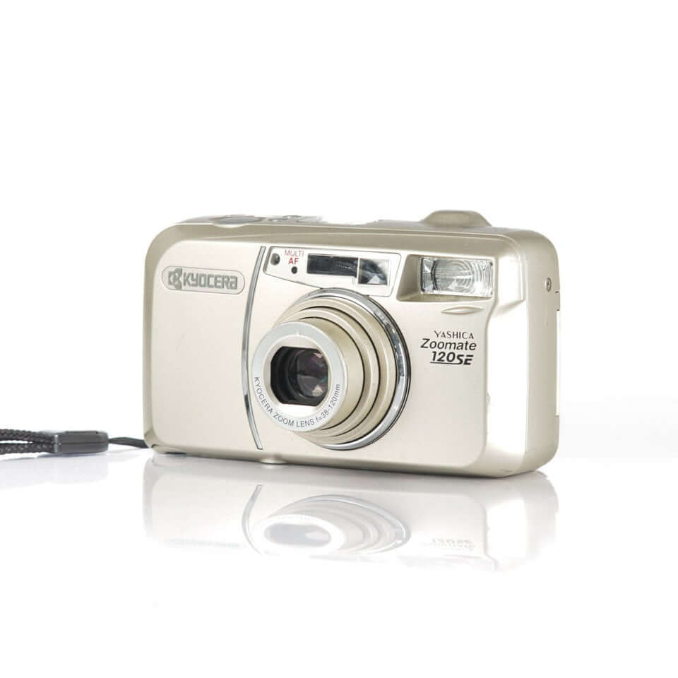 Yashica Zoomate 120SE - Film camera – BromureFilm