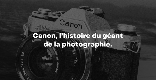 Canon, l'histoire du géant de la photographie.