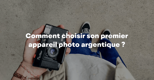 Comment choisir son premier appareil photo argentique ? - BromureFilm