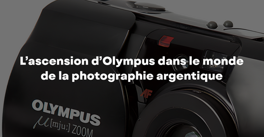 L'ascension d'Olympus dans le monde de la photographie argentique