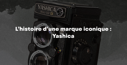 L'histoire d'une marque iconique : Yashica