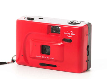 2 way camera rouge - Appareil photo argentique - BromureFilm