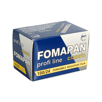 Pellicule Fomapan Classic 100 24 poses-film-camera-shop-BromureFilm