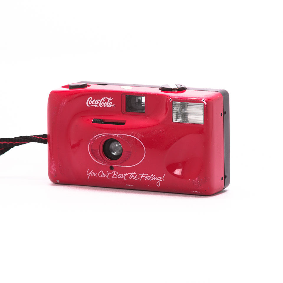 Coca Cola film camera