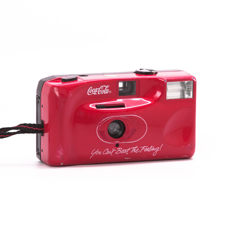 Coca Cola film camera