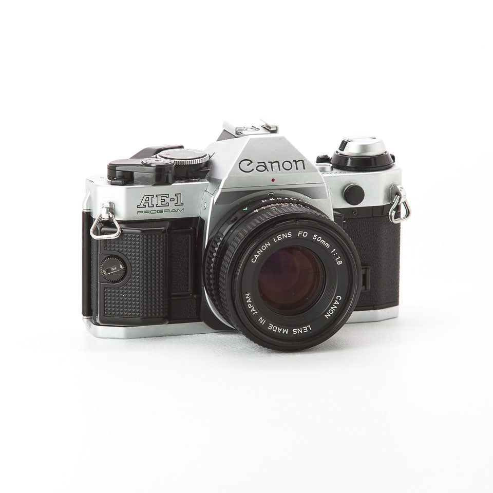 Canon AE1-Programm 50 mm f/1,8