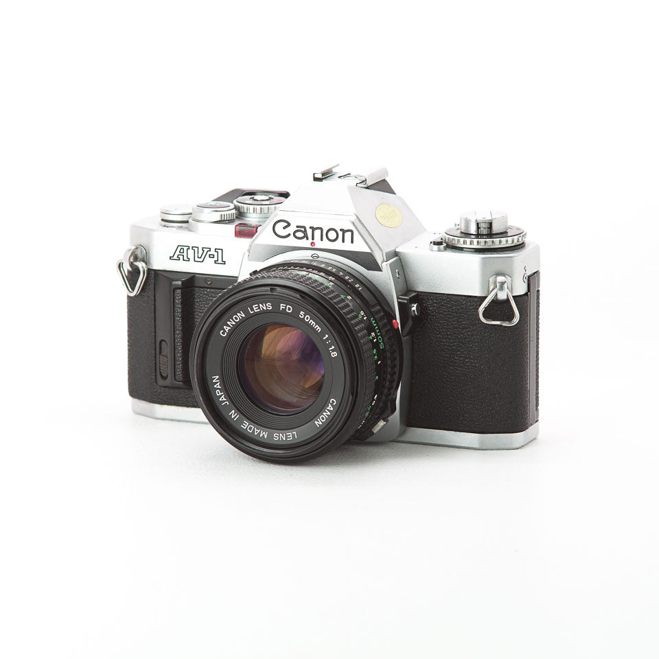 Canon AV1 50mm f/1.8