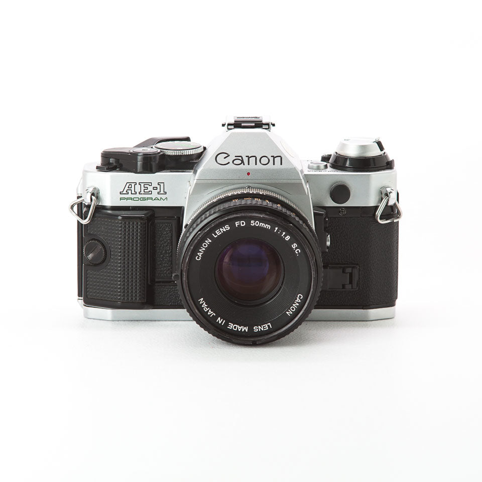 Canon AE1 program 50mm f/1.8 S.C