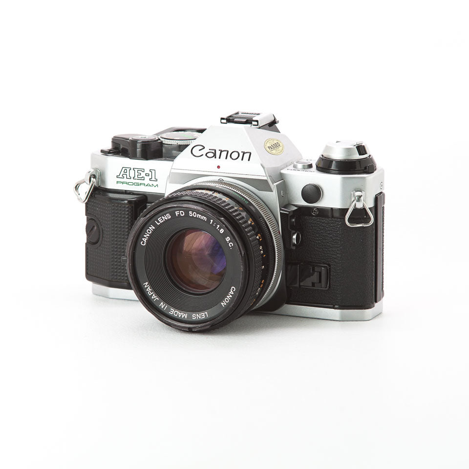 Canon AE1 program 50mm f/1.8 S.C
