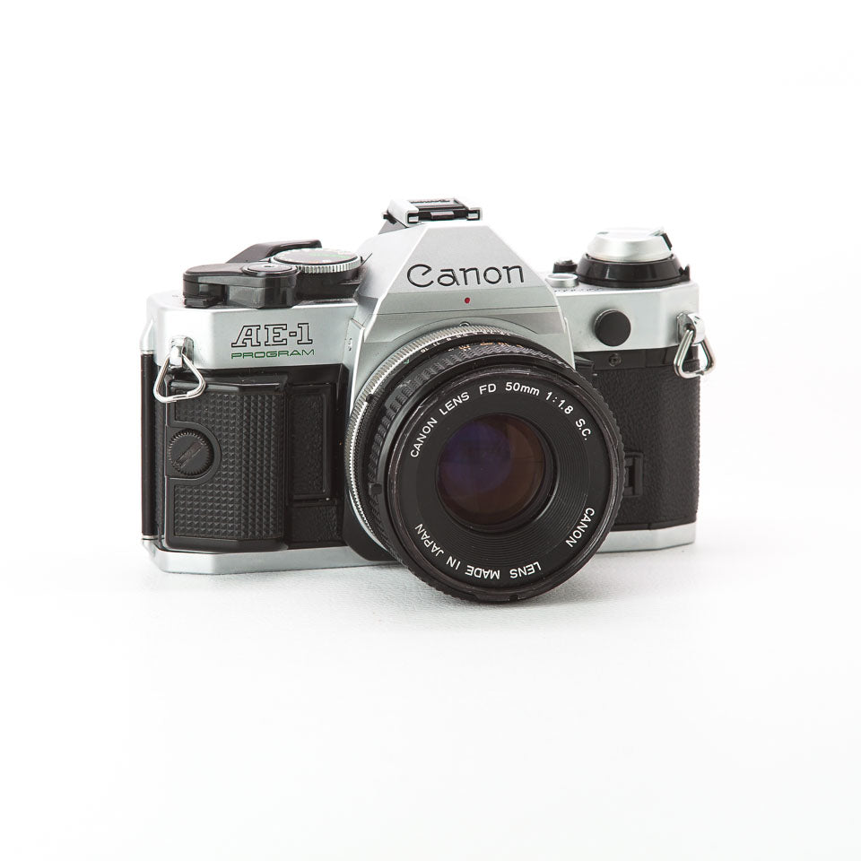 Canon AE1 program 50mm f/1.8 SC