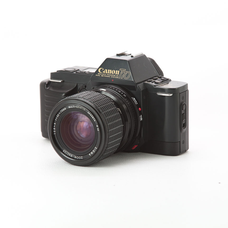 Canon T70 35-70mm f/2.8-4