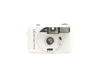 Barclaycard 35mm film camera-BromureFilm