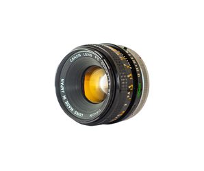 Canon 50mm f/1.8 S.C (Objectif argentique monture Canon FD) - 1162588