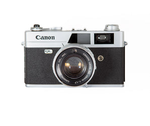 Canon Canonet QL-17 (1965)-film-camera-shop-BromureFilm