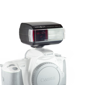 Flash Minolta Program 1800 AF.-film-camera-shop-BromureFilm