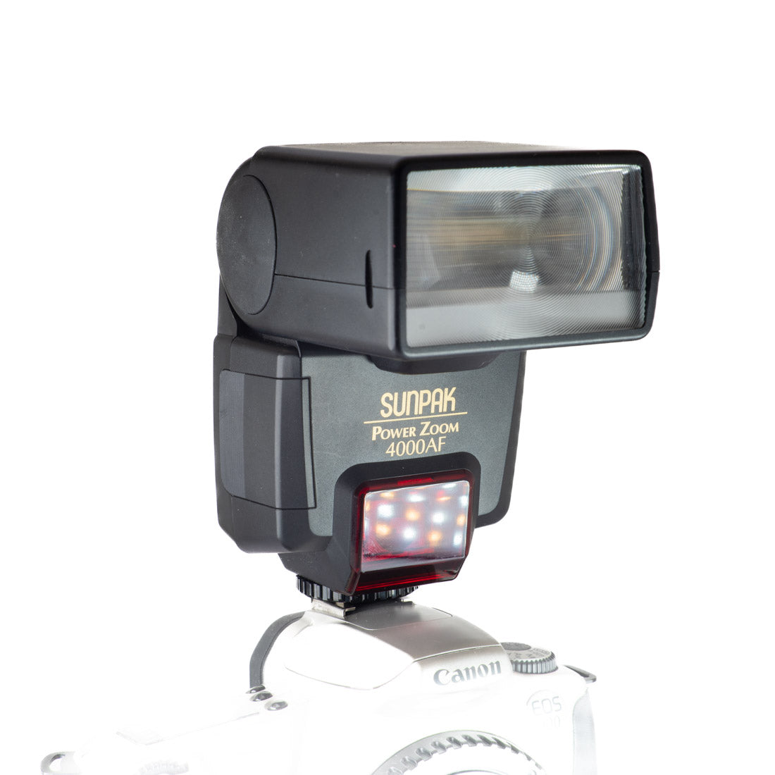 Sunpak SP200 flash with cable – BromureFilm