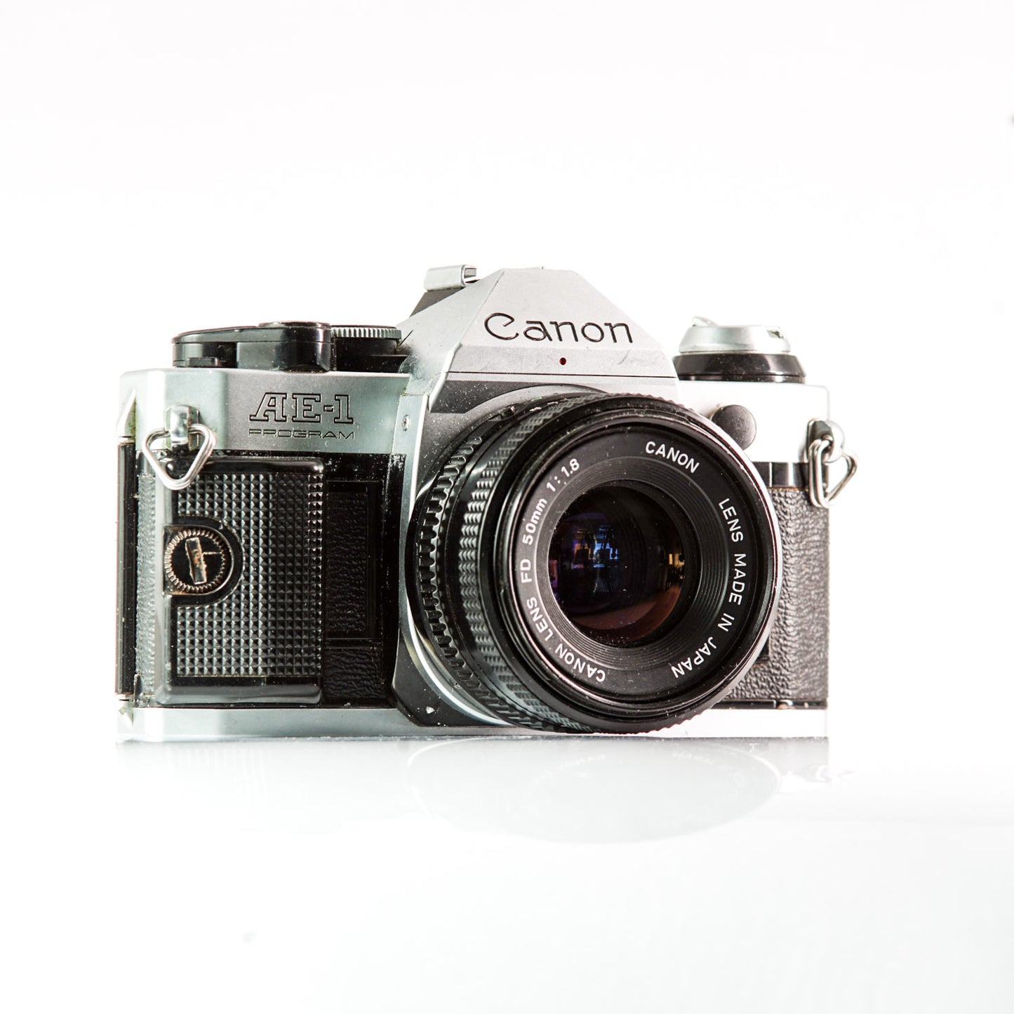 Canon AE1 program 50mm f/1.8