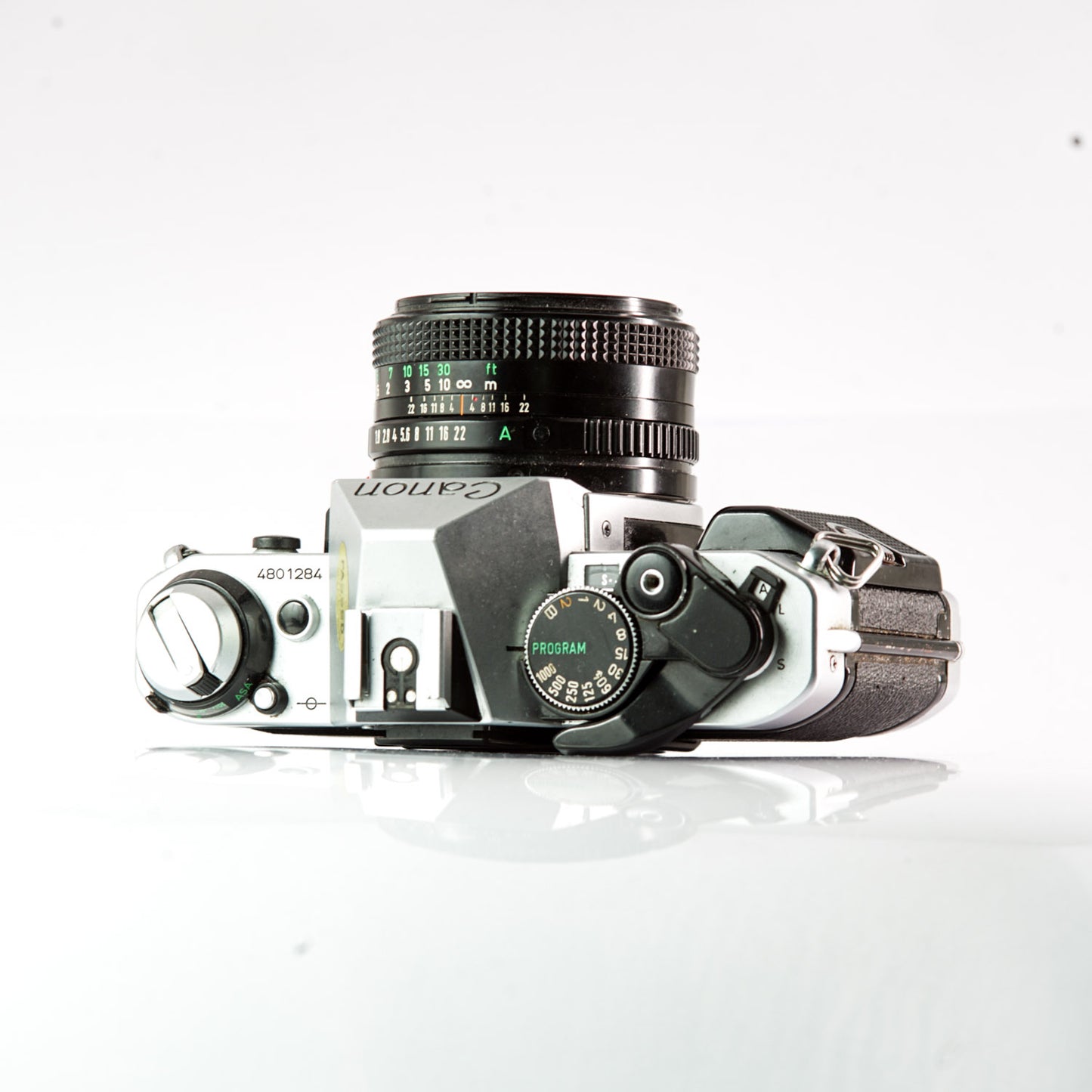Canon AE1 program 50mm f/1.8