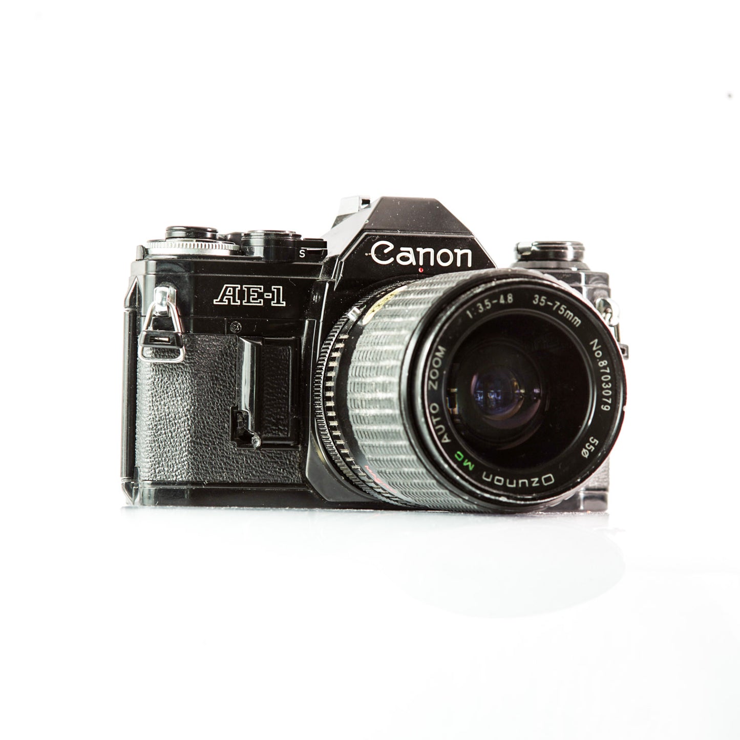 Canon AE1 black