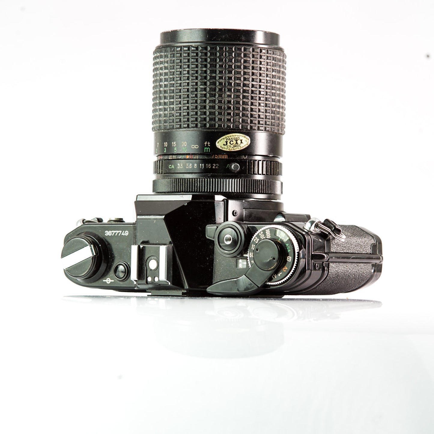 Canon AE1 noir
