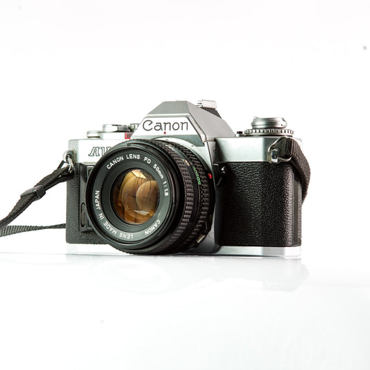 Canon AV1 50 mm f/1,8