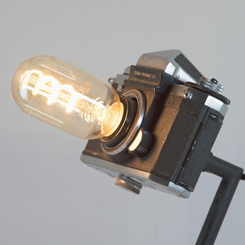 Lampe Vintage Appareil photo argentique Edixa Prismat LTL-film-camera-shop-BromureFilm