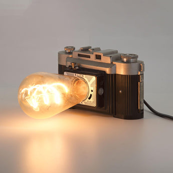 Lampe Vintage Appareil photo argentique Fex Elite-film-camera-shop-BromureFilm