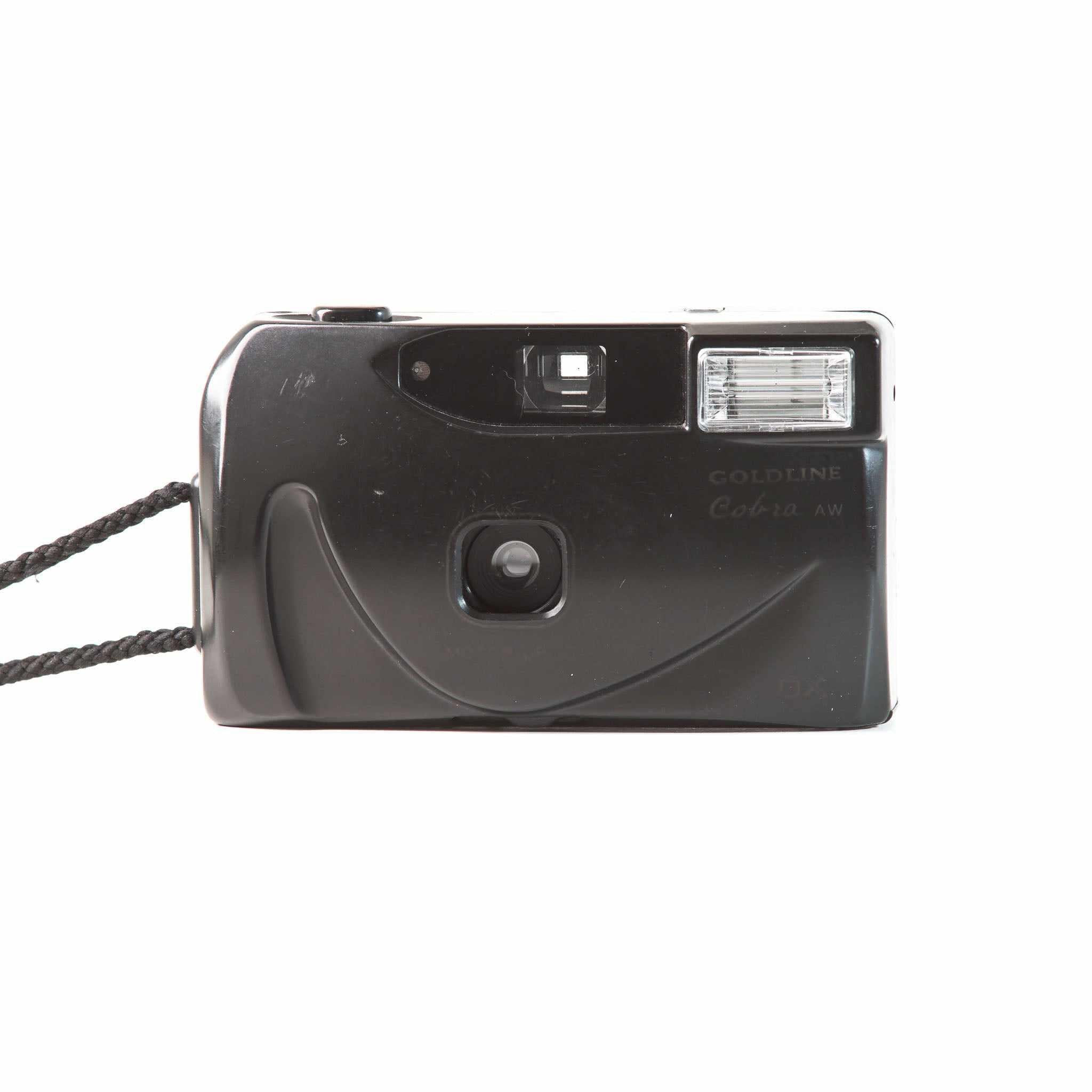 Appareil Photo Ancien AW-35 Avec Flash Et Notice, Non Testé, état Vintage