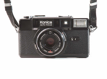 Konica C35 AF2 - appareil photo argentique -BromureFilm