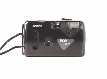Konica Pop Junior noir - appareil photo argentique -BromureFilm