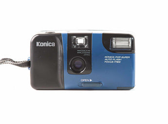 Konica Pop Super bleu - appareil photo argentique -BromureFilm